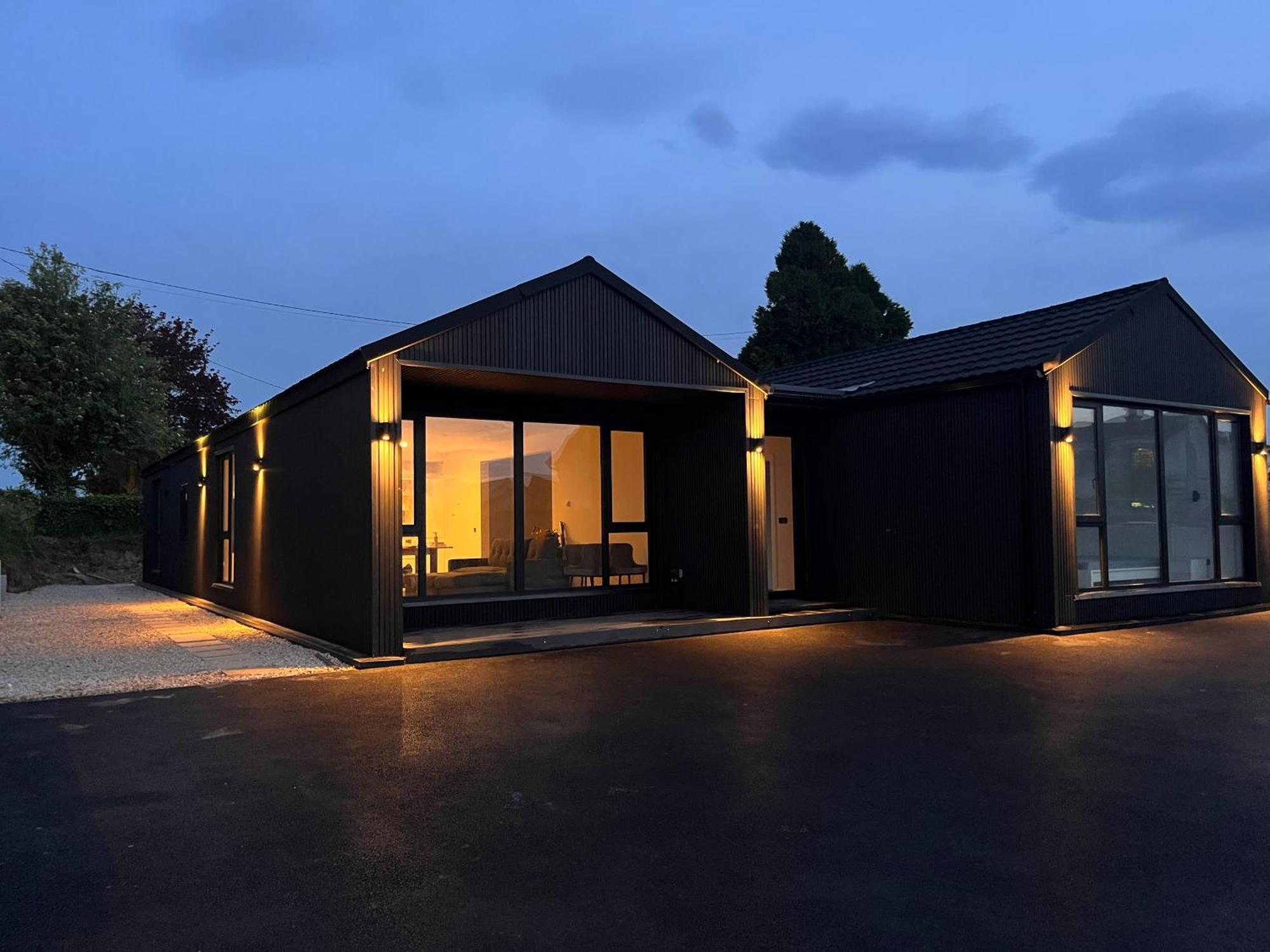 شقة Deerpark Semi Sleeps 8 With Sofa Bed كاشيل المظهر الخارجي الصورة
